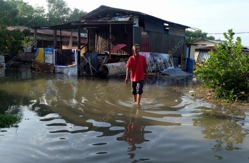 FENOMENA AIR LAUT PASANG BESAR