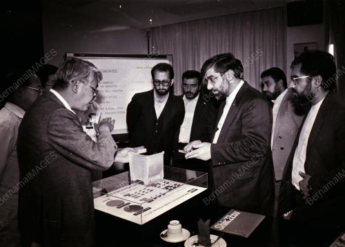 ROMBONGAN IRAN KE S.E.H.