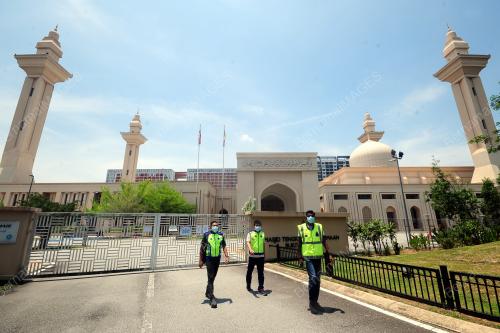 SOLAT JUMAAT BATAL (COVID-19)