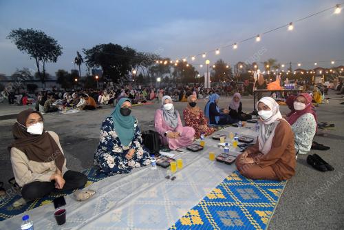 MAJLIS TEMU MESRA & IFTAR BERSAMA RAKAN GABUNGAN #RASUAHBUSTERS