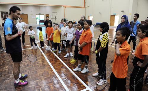 SG01_20092014_KLINIK_BADMINTON
