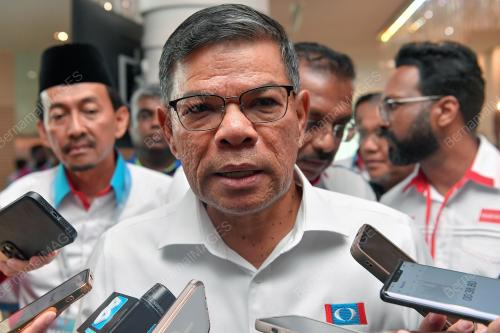 DATUK SERI SAIFUDDIN NASUTION ISMAIL