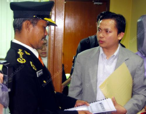 PENGERUSI GERAK MOHD NAZREE YUNUS