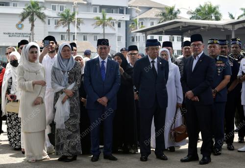 JENAZAH BEKAS YANG DIPERTUA NEGERI SARAWAK