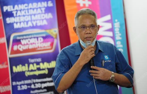 TAKLIMAT SINERGI MEDIA & SIDANG MEDIA WORLD #QURANHOUR