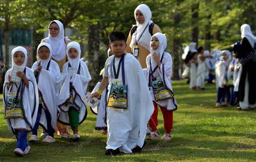 PROGRAM SIMULASI HAJI CILIK 2023