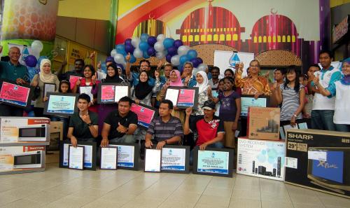 PROGRAM CABUTAN BERTUAH SYABAS