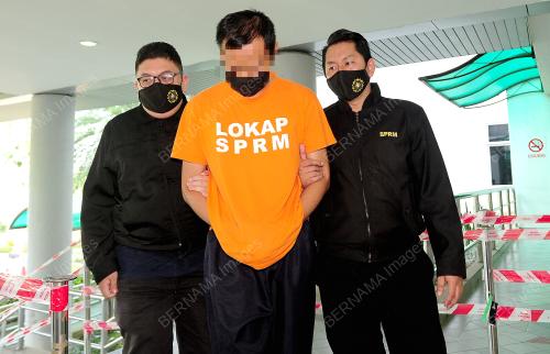 KES RASUAH JURUTERA BANGUNAN