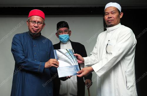 MAJLIS PELANCARAN MUAFAKAT NGO ISLAM TANGANI NASIB UMMAH