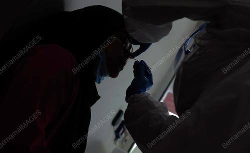 TINJAUAN ORANG ORANG RAMAI MEMBUAT UJIAN SARINGAN COVID19