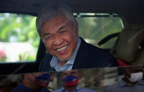DATUK SERI DR AHMAD ZAHID HAMIDI