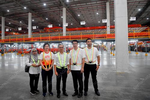 PERASMIAN SORTING CENTRE SPX EXPRESS