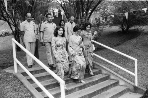 DATIN SERI DR. SITI HASMAH DECLARE OPEN HARI SISWI