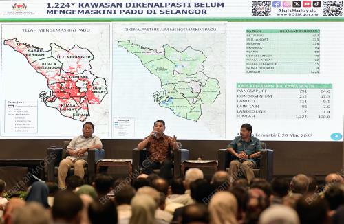 SESI TOWNHALL PADU