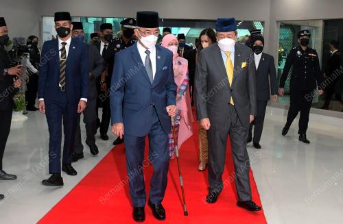 PERASMIAN HOSPITAL AL-SULTAN ABDULLAH