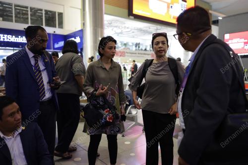 PENERBANGAN BAWA PULANG RAKYAT MALAYSIA DI BANGLADESH