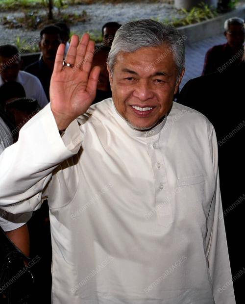 DATUK SERI DR AHMAD ZAHID HAMIDI