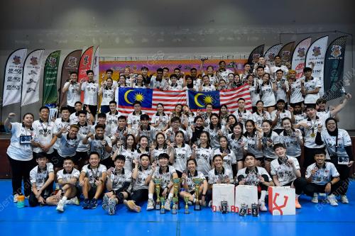 KEJOHANAN DODGEBALL ASIA 2025