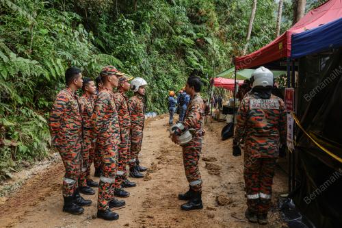 OPERASI MENCARI DAN MENYELAMAT
