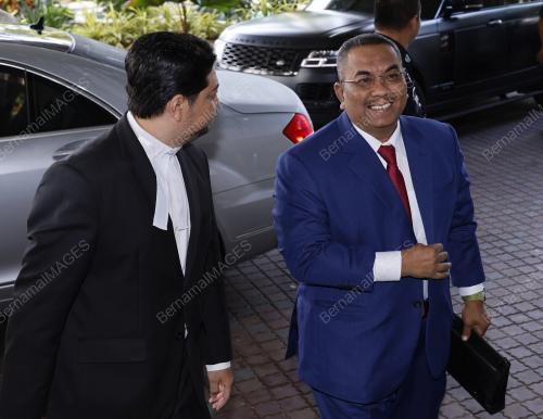 DATUK SERI MUHAMMAD SANUSI MD NOR