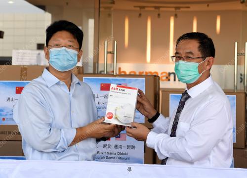 DATUK SERI DR CHEN CHAW MIN