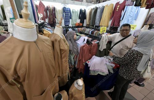 PERSIAPAN MENYAMBUT AIDILFITRI 2024