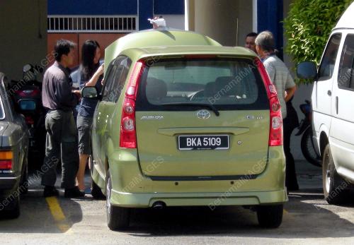 KELUARGA TUNTUT KERETA MILIK TEOH BENG HOCK