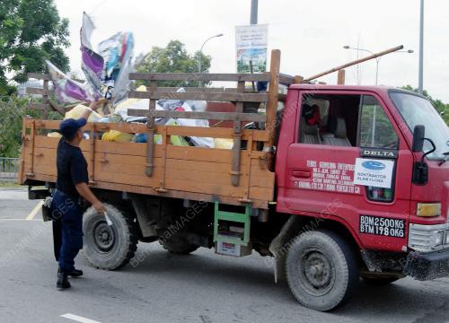 MBSA TURUNKAN IKLAN HARM