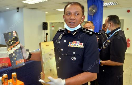 ACP BAHARUDIN MAT TAIB