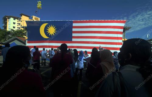 JALUR GEMILANG GERGASI JKR KLANG