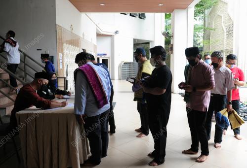 TINJAUAN SOLAT JUMAAT PPN FASA 2 NEGERI SELANGOR