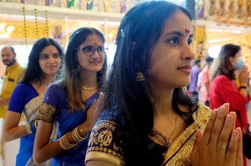 SAMBUTAN HARI DEEPAVALI