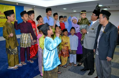 MAJLIS BERKHATAN ANAK PEKERJA PKNS