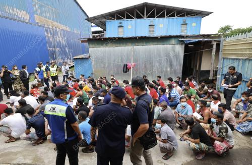 OPERASI BERSEPADU AKTA 446