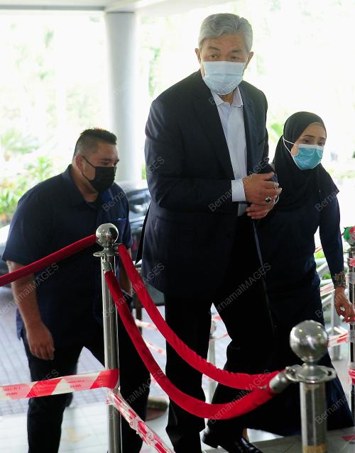 DATUK SERI DR AHMAD ZAHID HAMIDI