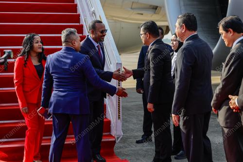 DR ABIY AHMED ALI