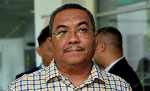 DATUK SERI MUHAMMAD SANUSI MD NOR
