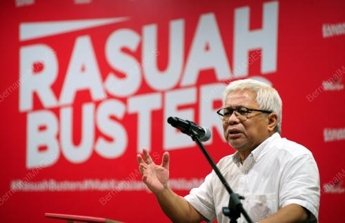 PELANCARAN BELIA RASUAH BUSKERS