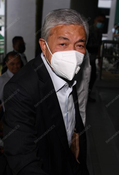 DATUK SERI DR AHMAD ZAHID HAMIDI