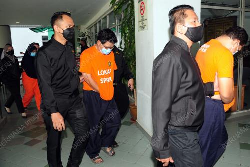 SPRM TAHAN REMAN EKSEKUTIF SYARIKAT GLC