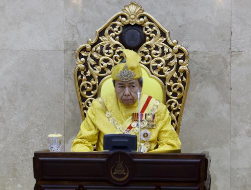 SULTAN SHARAFUDDIN IDRIS SHAH