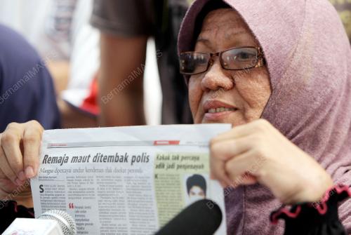 REMAJA DI TEMBAK POLIS