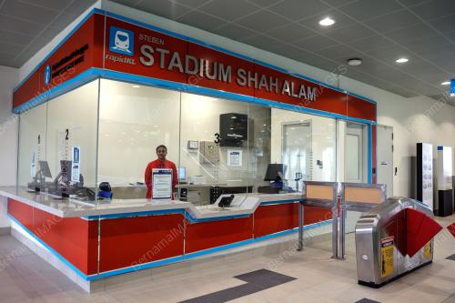LRT 3 LALUAN SHAH ALAM