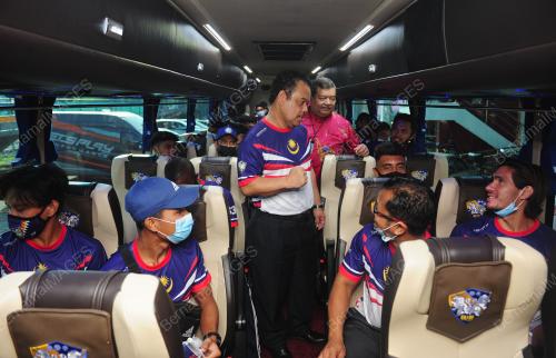 MAJLIS PERASMIAN BAS UiTM FC