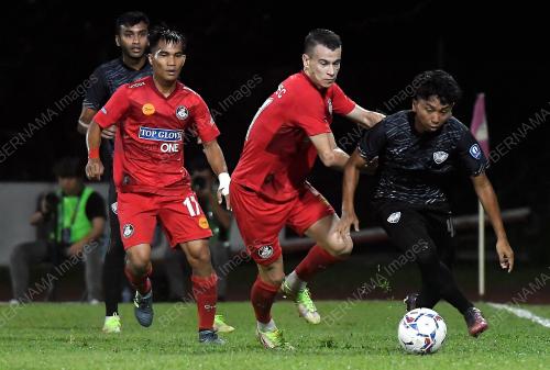 UITM FC VS PDRM FC