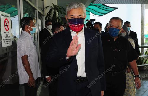 DATUK SERI DR AHMAD ZAHID HAMIDI
