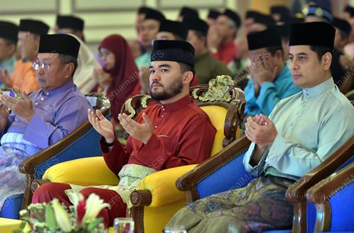 RAJA MUDA SELANGOR TENGKU AMIR SHAH