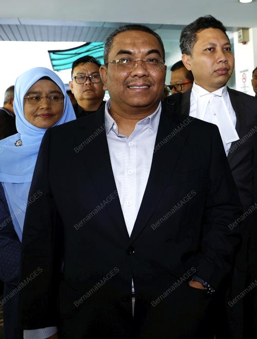 DATUK SERI MUHAMMAD SANUSI MD NOR