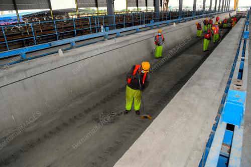 LAWATAN KERJA LRT3