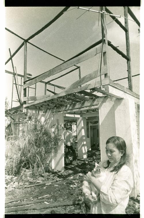 BURNT HOUSE